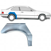 Pannello di riparazione parafango posteriore per BMW 3 E36 1990-2000 / Destra / COUPE 6207