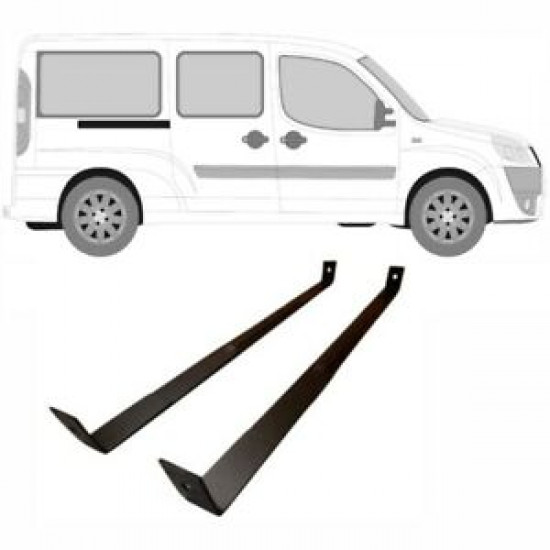Cinghie serbatoio carburante per Fiat Doblo 2001-2010 1.9 MULTIJET 6175