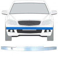 Rinforzo paraurti anteriore per Mercedes C-Class W204 2007-2014 5441