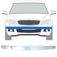 Rinforzo paraurti anteriore per Mercedes C-Class W204 2007-2014 5441