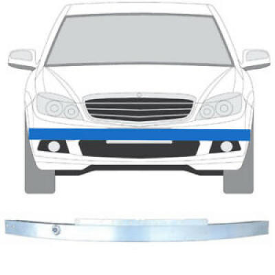 Rinforzo paraurti anteriore per Mercedes C-Class W204 2007-2014 5441