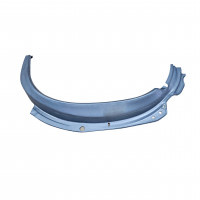 Pannello di riparazione arco ruota posteriore interno per Volkswagen Transporter T4 1990-2003 / Destra 6152