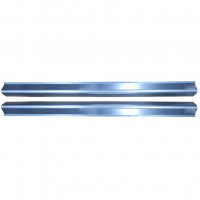 Pannello di riparazione sottoporta lamiera per Peugeot 1007 2005-2009 / Sinistra+Destra / Set 11332