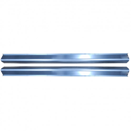 Pannello di riparazione sottoporta lamiera per Peugeot 1007 2005-2009 / Sinistra+Destra / Set 11332
