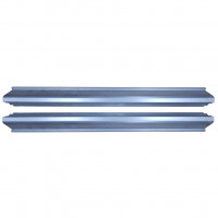Pannello di riparazione sottoporta lamiera per Peugeot 106 1991-2003 / Set 11334