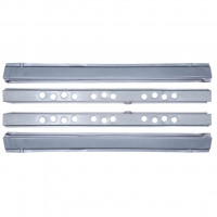 Pannello di riparazione sottoporta interno ed esterno per Fiat 125p 1968-1991 / Sinistra+Destra / Set 12548