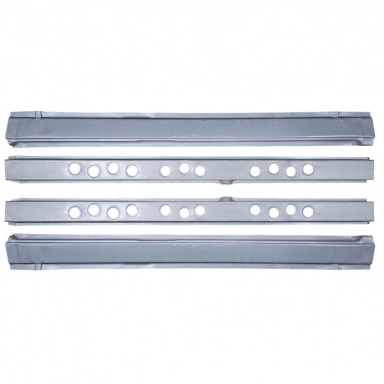 Pannello di riparazione sottoporta interno ed esterno per Fiat 125p 1968-1991 / Sinistra+Destra / Set 12548