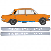 Sottoporta interno per Fiat 125p 1968-1991 / Sinistra+Destra / Set 12545
