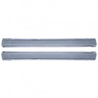 Pannello di riparazione sottoporta lamiera per Fiat 125p 1968-1991 / Sinistra+Destra / Set 12542