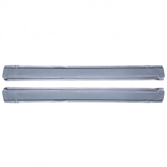 Pannello di riparazione sottoporta lamiera per Fiat 125p 1968-1991 / Sinistra+Destra / Set 12542