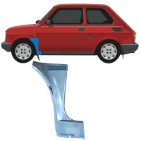 Pannello di riparazione parafango anteriore per Fiat 126p 1972-2000 / Sinistra 11221