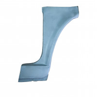 Pannello di riparazione parafango anteriore per Fiat 126p 1972-2000 / Destra 11220