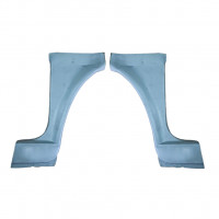 Pannello di riparazione parafango anteriore per Fiat 126p 1972-2000 / Sinistra+Destra / Set 11222