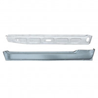 Pannello di riparazione sottoporta interno ed esterno per Fiat 126p 1972-2000 / Sinistra / Set 11717