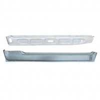 Pannello di riparazione sottoporta interno ed esterno per Fiat 126p 1972-2000 / Destra / Set 11716