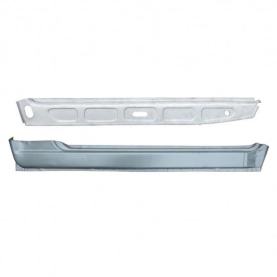 Pannello di riparazione sottoporta interno ed esterno per Fiat 126p 1972-2000 / Destra / Set 11716