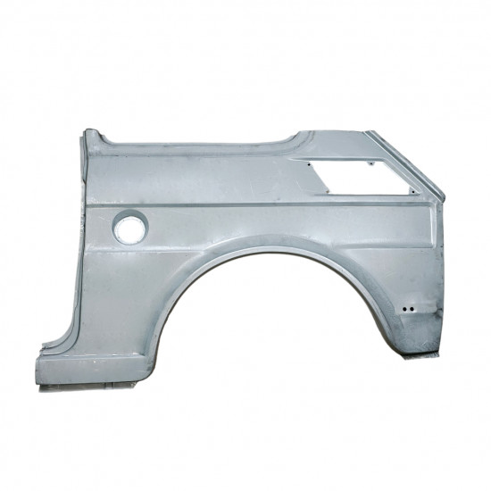 Pannello di riparazione parafango posteriore per Fiat 126p 1972-2000 / Sinistra 7585