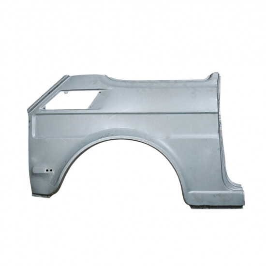 Pannello di riparazione parafango posteriore per Fiat 126p 1972-2000 / Destra 7584