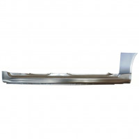 Lamiera di riparazione sottoporta completo e parafango anteriore per Alfa Romeo 159 2005-2012 / Destra / Set 11299