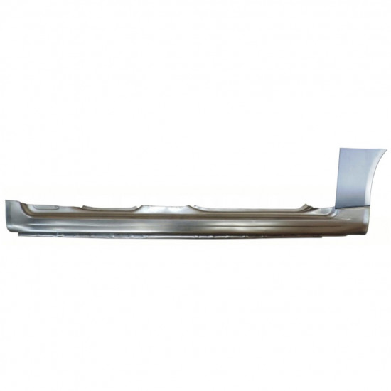 Lamiera di riparazione sottoporta completo e parafango anteriore per Alfa Romeo 159 2005-2012 / Destra / Set 11299