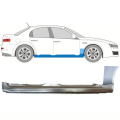 Lamiera di riparazione sottoporta completo e parafango anteriore per Alfa Romeo 159 2005-2012 / Destra / Set 11299