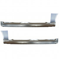 Lamiera di riparazione sottoporta completo e parafango anteriore per Alfa Romeo 159 2005-2012 / Sinistra+Destra / Set 11301