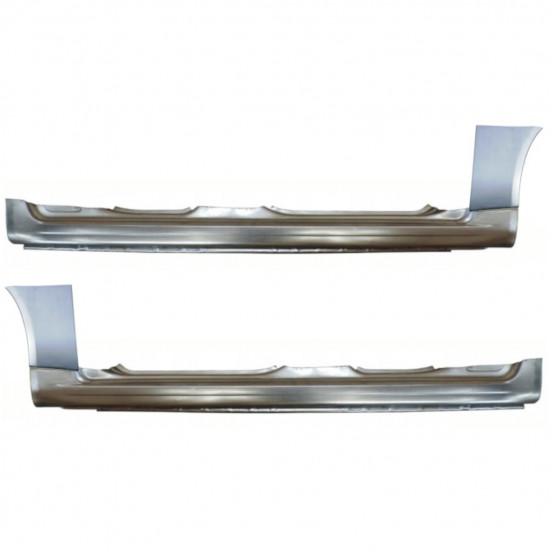 Lamiera di riparazione sottoporta completo e parafango anteriore per Alfa Romeo 159 2005-2012 / Sinistra+Destra / Set 11301