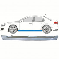 Sottoporta Lamiera Completo per Alfa Romeo 159 2005-2012 / Sinistra 8493