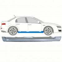 Sottoporta Lamiera Completo per Alfa Romeo 159 2005-2012 / Destra 8492