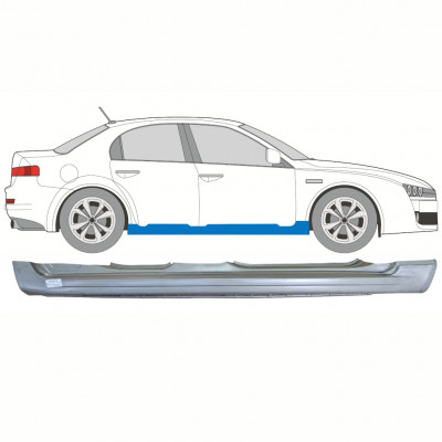 Sottoporta Lamiera Completo per Alfa Romeo 159 2005-2012 / Destra 8492