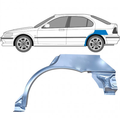 Pannello di riparazione parafango posteriore per Honda Civic MA MB 1995-2001 / Sinistra 5260