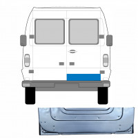 Pannello di riparazione porta posteriore interno per Mercedes T1 207-410 1977-1995 / Destra 5241