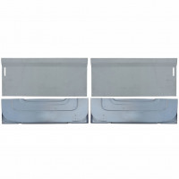 Lamiera di riparazione interno ed esterno porta posteriore per Mercedes T1 207-410 1977-1995 / Sinistra+Destra / Set 9567