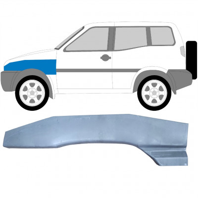 Pannello di riparazione parafango anteriore per Nissan Terrano II 1993-2005 / Sinistra 8878