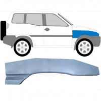 Pannello di riparazione parafango anteriore per Nissan Terrano II 1993-2005 / Destra 8877
