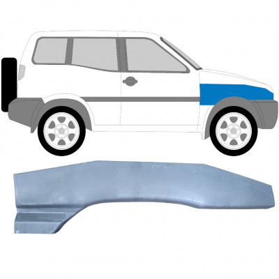 Pannello di riparazione parafango anteriore per Nissan Terrano II 1993-2005 / Destra 8877