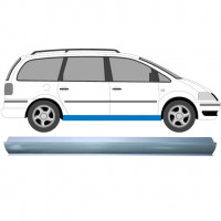 Pannello di riparazione sottoporta lamiera per Ford Galaxy 1995-2010 / Sinistra = Destra (simmetrico) 13004
