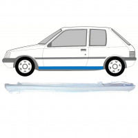 Sottoporta Lamiera Completo per Peugeot 205 1983-1998 / Sinistra 7589