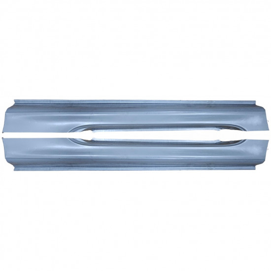 Sottoporta Lamiera Completo per Peugeot 206 206+ 1998-2012 / Sinistra+Destra / Set 9248
