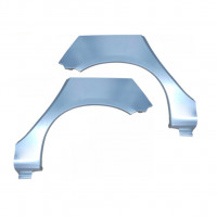 Pannello di riparazione parafango posteriore per Peugeot 206 206+ 1998-2012 / Sinistra+Destra / Set 9670