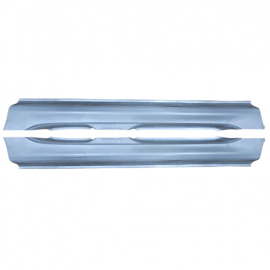 Sottoporta Lamiera Completo per Peugeot 206 206+ 1998-2012 / Sinistra+Destra / Set 9247