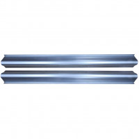 Pannello di riparazione sottoporta lamiera per Peugeot 206 206+ 1998-2012 / Sinistra = Destra (simmetrico) / Set 9958