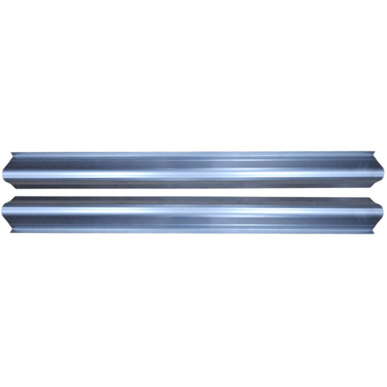 Pannello di riparazione sottoporta lamiera per Peugeot 206 206+ 1998-2012 / Sinistra = Destra (simmetrico) / Set 9958