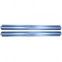 Pannello di riparazione sottoporta lamiera per Peugeot 207 207+ 2006- / Sinistra+Destra / Set 9957