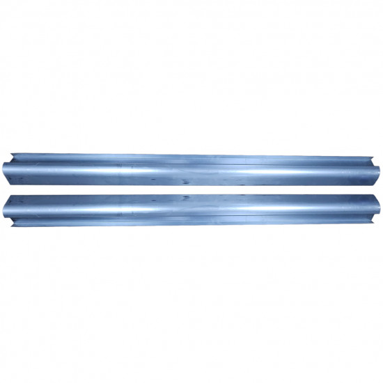 Pannello di riparazione sottoporta lamiera per Peugeot 207 207+ 2006- / Sinistra+Destra / Set 9957