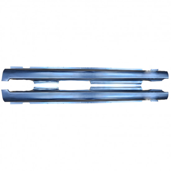 Sottoporta Lamiera Completo per Peugeot 208 2012-2019 / Sinistra+Destra / Set 11619