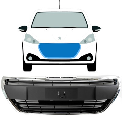 Griglia per Peugeot 208 2015-2019 ACTIVE / Set 7508