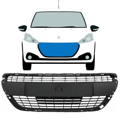 Griglia per Peugeot 208 2015-2019 ALLURE 16201