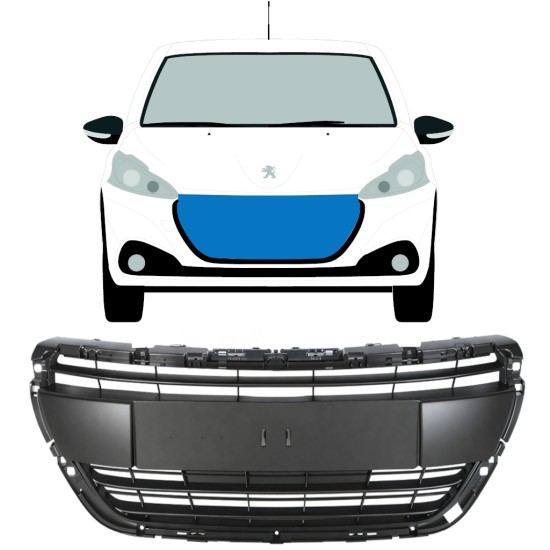 Griglia per Peugeot 208 2015-2019 ACTIVE 16200