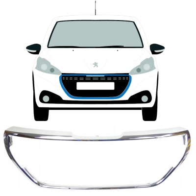Cadre de calandre per Peugeot 208 2015-2019 16198